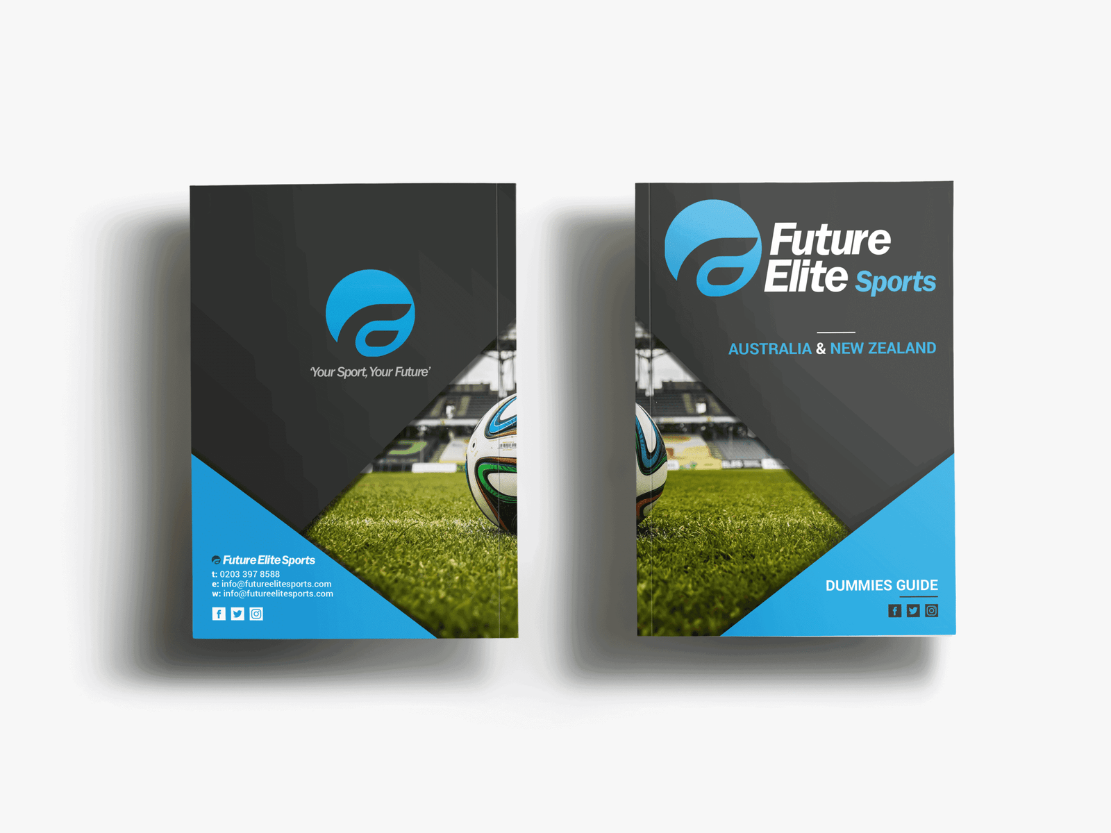Future Elite Sports Dummies Guide Front and Back Cover
